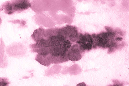 Paint Watercolor Abstract. Pink Summer Oil Pattern. Handmade Wallpaper. Paint Watercolor Stains. Grunge Print. Artistic Craft Surface. Pink Summer Watercolor Abstract Texture.の写真素材