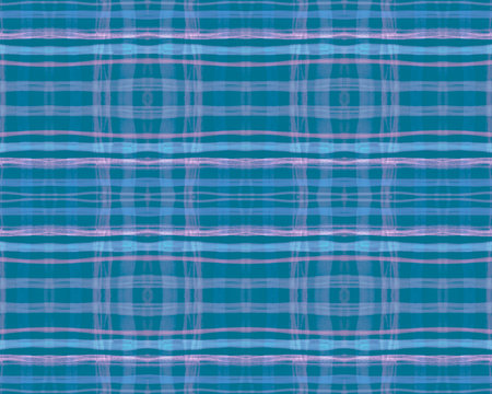 Pink Pastel Check. Seamless Picnic Pattern. Celtic Cloth. Classic Checkered Flannel. Geometric...