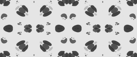Seamless Cheetah Wallpaper. Abstract Giraffe Print. Black Camouflage African Border. Fabric Design...