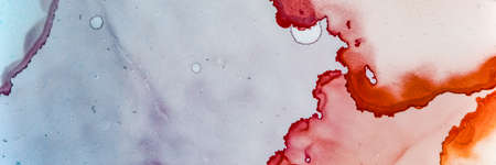 Pigment Abstract Art. Underwater Illustration. Teal Alcohol Ink Landscape. Sophisticated Color Paint. Aqua Abstract Art. Blue Mineral Illustration. Alcohol Ink Pattern. Sea Abstract Art.の写真素材