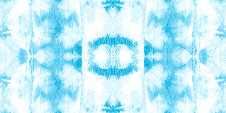 Ink Stains. Ethnic Background. Boho Textile Design. Handdrawn Splash. Blue and White. Oil Soaked...