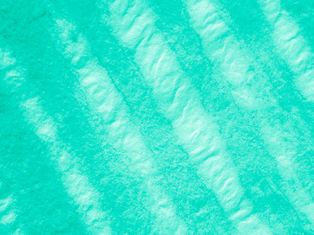 Blue Stripe Tie Dye. Geometric Ethnic Ornament. Monochrome Handmade Wallpaper. Tie Dye Texture....