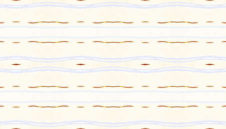 Seamless Pen Drawn Stripes. Yellow and White Color Stroke Wallpaper. Grunge Tribal Pattern. Golden Hand Drawn Stripes. Vintage Abstract Repeat. Simple Lines Wallpaper. Ink Painted Stripes.の写真素材