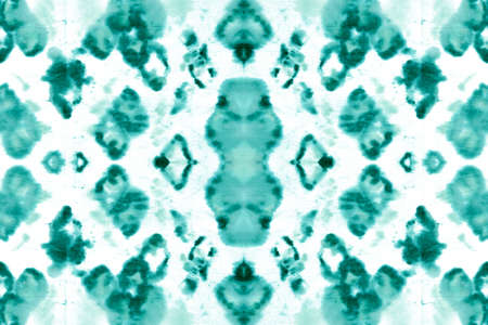 Seamless Predator Pattern. Serpent Leather Wild Surface. Trendy Safari Background. Blue and White Colors. Rough Aged Cloth. Watercolor Predator Pattern.の写真素材