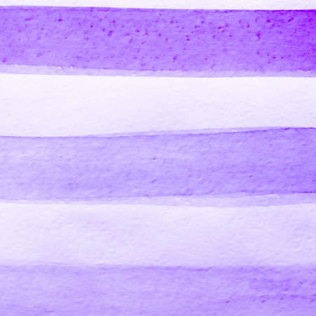 Violet Handdrawn Stripes. Modern Stroke Background. Watercolor Paper Design. Horizontal Ethnic Texture. Purple Brush Paint Handmade Stripes. Line Ink Drawing. Pink Hand Drawn Stripe.の写真素材