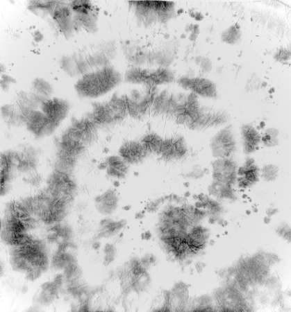 Tie Dye Background. Gray Artistic Fabric. Love Psychedelic Painting. Tie-Dye Circle Kaleidoscope. Hippie Design. Abstract Spiral Paint. Water Batik Texture. Light Swirl Tie Dye Background.の写真素材