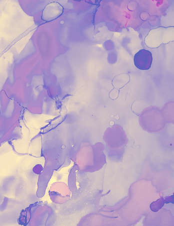 Wedding Card Template. Pink Pastel Flow Water. Contemporary Paint Wallpaper. Modern Alcohol Ink Stains Pattern. Wedding Invite Design. Yellow Pastel Fluid Liquid. Yellow Wedding Invite Template.の写真素材