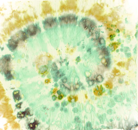 Texture Tie Dye. Artistic Psychedelic Design. Abstract Backdrop. Green Tie Die Dress. Art Paint. Hippie Batik Fabric. Love Circle Background. Swirl Kaleidoscope. Color Texture Tie Dye.の写真素材