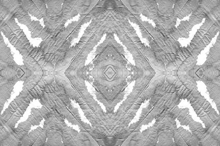 Metal Paint Seamless Texture. Ethnic Abstract Tie Dye Illustration. Distressed Vintage Oil Spatter....