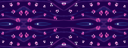 Ethnic Fabric Design. Geometric Exotic Wave Stripes. Zebra Fur Wallpaper. Abstract African Pattern....