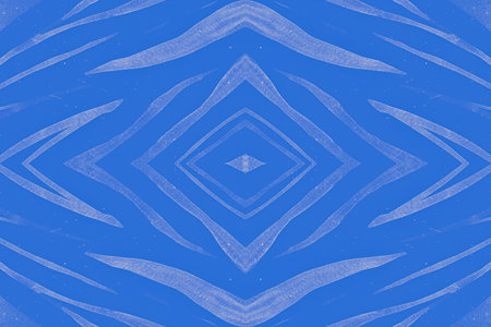 Seamless Zebra Skin. White Wildlife Wallpaper. Abstract Wild Texture. Camouflage Safari Repeat. Blue...