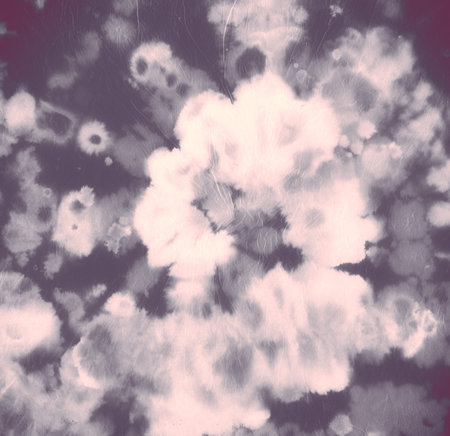 Tie Dye Pattern. Pink Artistic Print. Multi Psychedelic Backdrop. Tie-Dye Circle Kaleidoscope. Light...