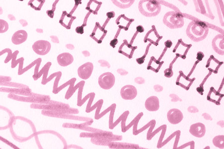 Cute Ethnic Abstract. Tribal Blanket. Girly Navajo Design. Patchwork Folk. African Ethnic Art. Pastel Tribal Embroidery. Ink Graphic Style. Folkloric Patchwork.の写真素材