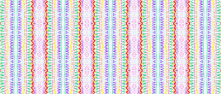 Ancient Geometric Seamless Pattern. Geometric Mexican Background. Ethnic Texture. Bohemian Native...