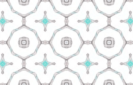 Watercolor Ethnic Ornament. Indonesian Textile Design. Vintage Aquarelle Wallpaper. Red and Purple...
