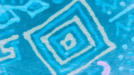 Ink Texture on Paper. Pigment Artistic Paintings. Pastel Artistic Abstraction. Minerals Geometric...