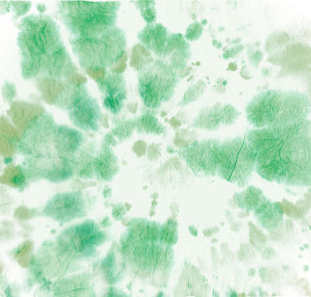 Tie Dye Circular. Batik Psychedelic Pattern. Abstract Art Kaleidoscope. Green Tye Dye Round. Circle Artistic Dress. Hippie Color Fabric. Multi Spiral Patterns. Swirl Painting. Circular Tie Dye.の写真素材