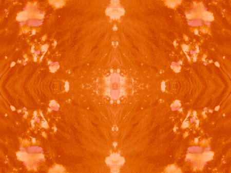 Seamless Autumn Tie Dye Batik Texture. Fabric Design. Ethnic Pattern. Ink Spotted Wallpaper. Craft Vintage Splatter. Tie and Dye Texture. Ethnic Swimwear Design. Ink Paint Wallpaper.の写真素材
