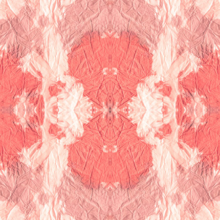 Watercolor Splatter. Tie Dye Background. Boho Aquarel Effect. Abstract Rough Rug. Red and Orange....