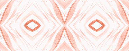 Seamless Stripes Ornament. Coral Fashion African Texture. Zebra Watercolor Lines. Tiger Skin Print....