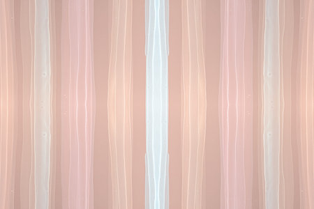 Seamless Watercolor Stripes Pattern. Graphic Lines Background. Brown Simple Horizontal Texture....