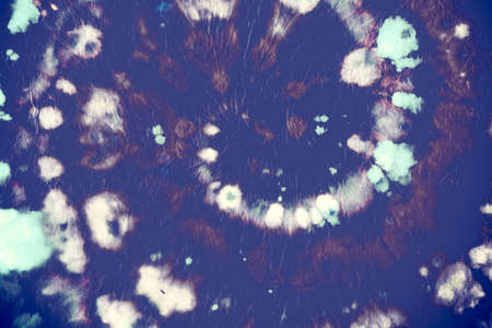 Indigo Tie Dye. Circular Patterns. Hippie Color Shirt. Water Circle Pattern. Spiral Backdrop. Colorful Tye Dye Dress. Batik Old Design. Abstract Swirl Painting. Artistic Indigo Tie Dye.の写真素材