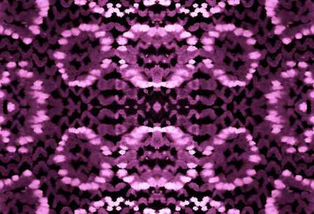Seamless Snake Skin. Python or Cobra Wild Surface. Jungle Exotic Wallpaper. Pink and Black Colors....
