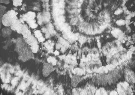 Tie Dye Fabric. Black Artistic Shirt. Abstract Watercolor Painting. Tie-Dye Swirl Patterns. Batik Heart Dress. Water Circle Background. Hippie Old Design. Art Texture. Tie Dye Fabric.の写真素材