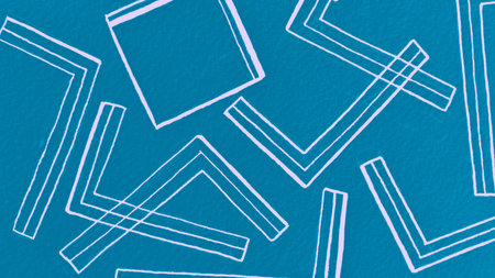 Ocean Bohemian Style. Hand Drawn Stroke. Organic Bohemian Motif. Geometric Lineal Wallpaper....
