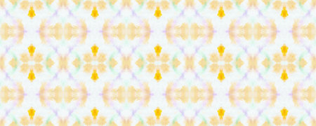 Seamless Zigzag Ikat Print. Boho Ethnic Traditional Motif Background. Ikat Ornament. Ink Painted...