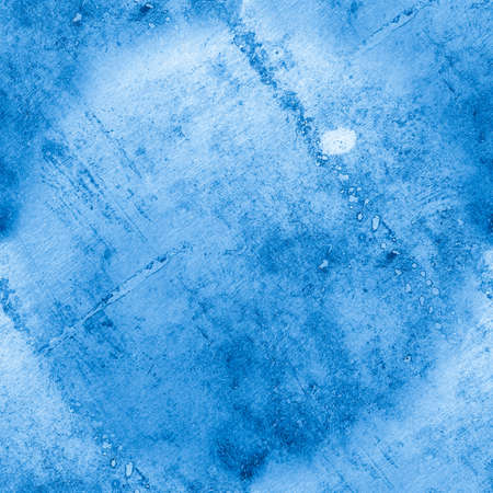 Retro Grunge Texture. Art Abstract Illustration. Rusty Stone Effect. Old Scratch. Blue Vintage Wallpaper. Ancient Dirty Crack Surface. Distress Dust Structure. Dirt Grunge Texture.の写真素材