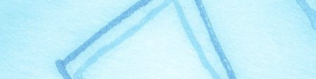 Cold Watercolor Rhombus. Scenic Abstract Geometry. Chevron Background. Bohemian Stripes. Scenic...