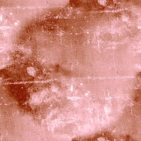 Red Retro Grunge Wallpaper. Ink Vintage Stone Effect. Rough Crack Structure. Art Old Illustration. Paint Brush Texture. Abstract Sketch. Dirty Grain Background. Dirt Grunge Wallpaper.の写真素材