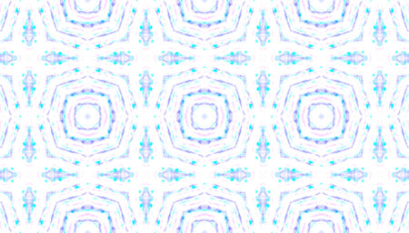 Geometric Striped Seamless Pattern. Abstract Native Striped Textile Design. Oriental Ornament in...