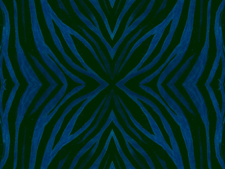 Seamless Ethnic Print. Fashion Tribal Fabric Design. Psychedelic Background. Dark Tiger Fur. Zoo...
