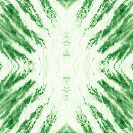 Seamless Zebra Pattern. Green Color Rapport. Wild Watercolour Tiger Zoo Wallpaper. Nature Ink...