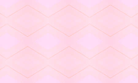 Seamless Red Diamond Pattern. Sweet Square Shapes. Geometric African Carpet Print. Abstract Tribal Border. Tender Diamond Background. Ikat Triangles Texture. Pink Diamond Background.の写真素材