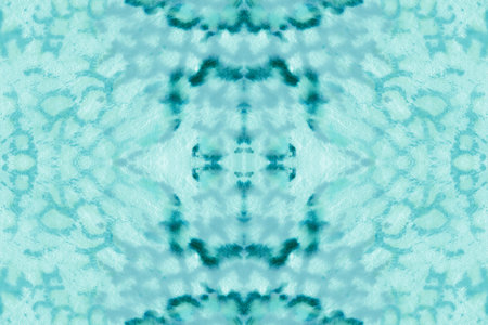 Seamless Predator Pattern. Blue and White Colors. Trendy Exotic Wallpaper. Cobra or Serpent Animal...