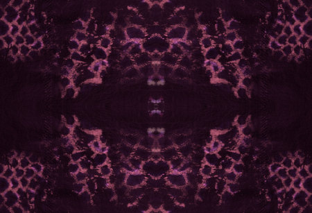 Seamless Cobra Pattern. Reptile Leather Wild Print. Trendy Exotic Wallpaper. Pink and Black Colors....
