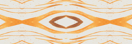 Seamless Animal Texture. Zebra Stripe. Abstract Safari Fur. Watercolor African Background. Drawn Zoo...