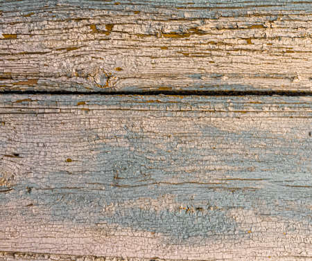 Wooden Rustic Wall. Teal Crack Structure. Paint Tree. Grunge Aged Background. Turquoise Organic Plank. Wooden Rustic Wall. Abandoned Lumber. Eroded Effect. Dry Wooden Rustic Wall.の写真素材