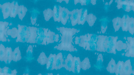 Water Shibori Print. Watercolor Stains. Hand Drawn Surface. Sea Grunge Acrylic Splatter. Minerals...