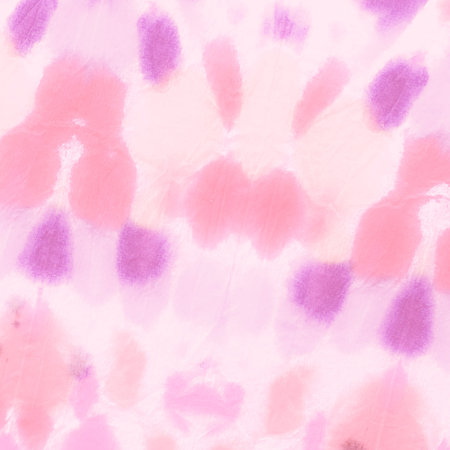 Blurred Tie Dye Design. Irregular Retro Print. Watercolor Abstract. Smooth Bohemian Surface. Dyed...