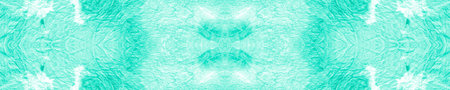 Seamless Blue Shibori Batik Print. Aquarelle Traditional Pattern. Ink Paint Wallpaper. Grunge...