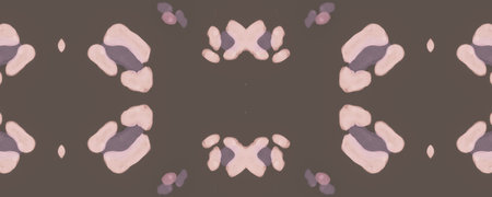 Brown Panther Rapport. Nude Spotted Ocelot Texture. Watercolour African Repeat. Trendy Tiger Print...