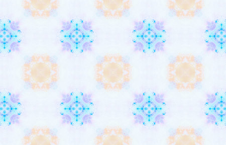 Water Colour Motif. Watercolor Artistic Endless Background. Pastel Color Design. Abstract Aquarelle...