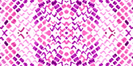 Seamless Snake Skin. Serpent or Phyton Animal Print. Jungle Safari Wallpaper. Pink and White...