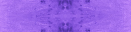 Seamless Lilac Tie Dye Batik Print. Fabric Design. Ethnic Pattern. Artistic Painted Stains. Grunge...
