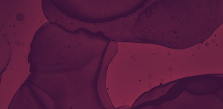 Red Wine Splash. Watercolor Winery Texture. Graphic Alcohol Paper. Bright Maroon Texture. Color Wine...