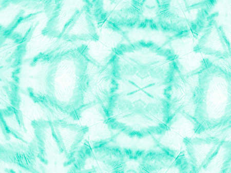 Marine Ogee Ikat. Tie Dye Background. Abstract Watercolour Stains. Crumpled Texture. Ikad Chevron. Tie and Dye Shibori. Abstract Water Color. Marine Grunge Craft Paper.の写真素材